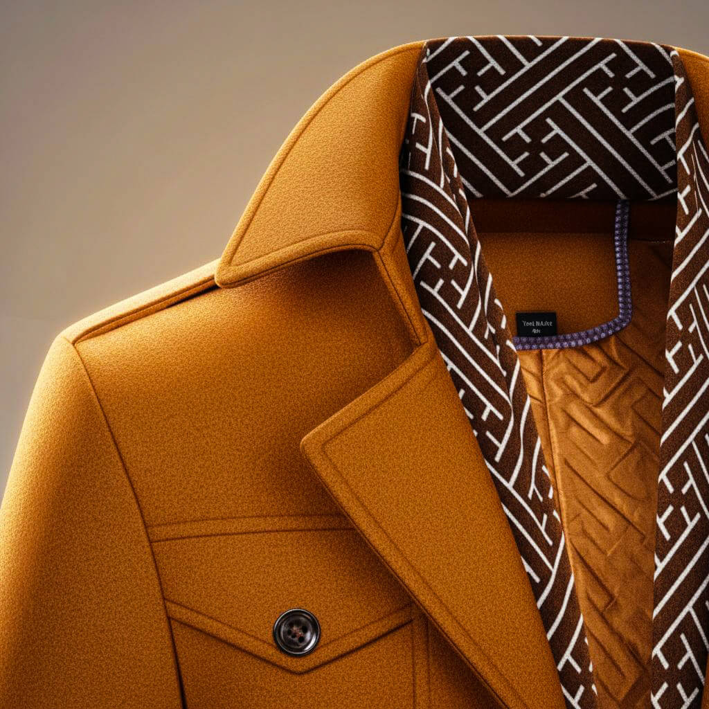 Kensworth Legacy Pure Wool Coat for an Elegant and Warm Style