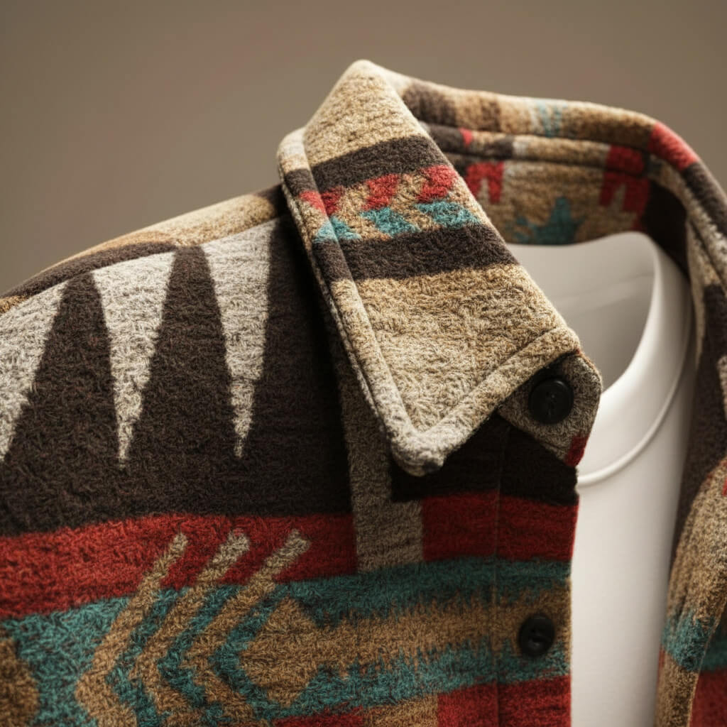 Marcus Classic Wool Jacket - Stylish and Warm for Every Occasion