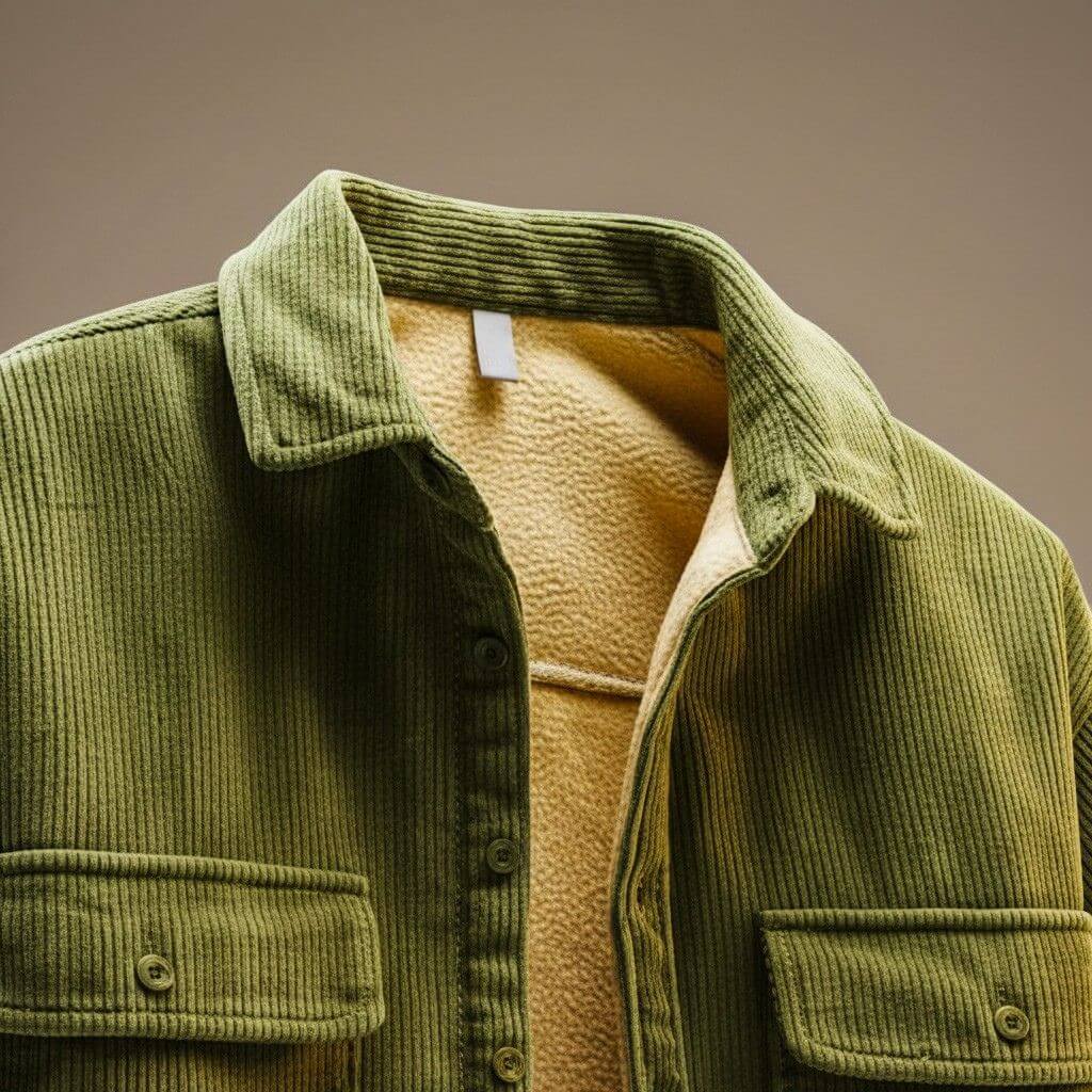 Hudson Prestige Corduroy Velvet Jacket – Elegance and Comfort Guaranteed