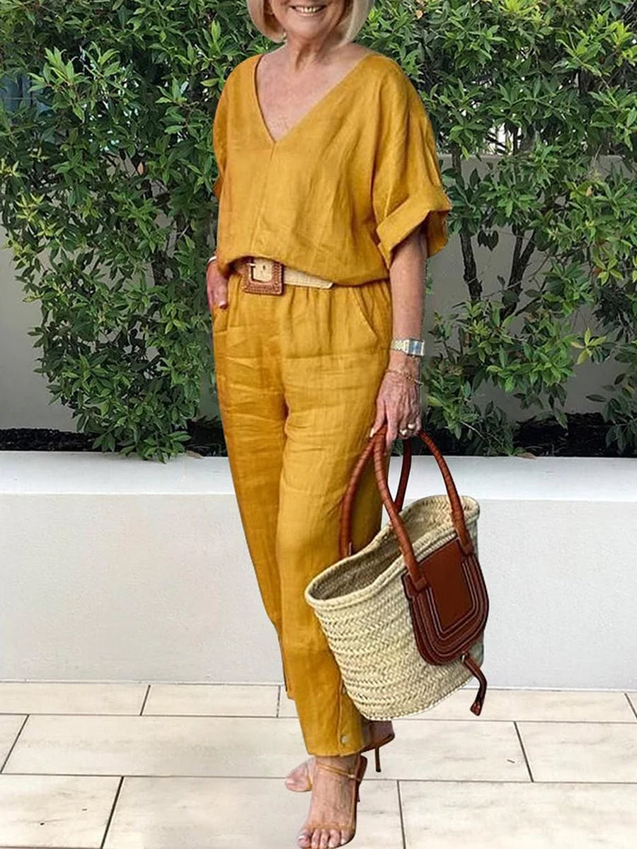 Casual Two-Piece Outfit for Women