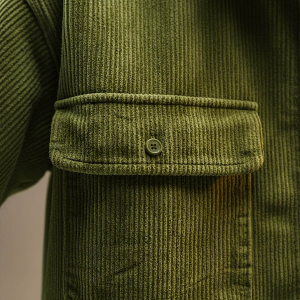 Hudson Prestige Corduroy Velvet Jacket – Elegance and Comfort Guaranteed