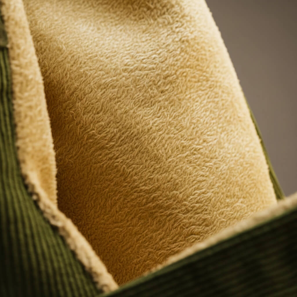 Hudson Prestige Corduroy Velvet Jacket – Elegance and Comfort Guaranteed