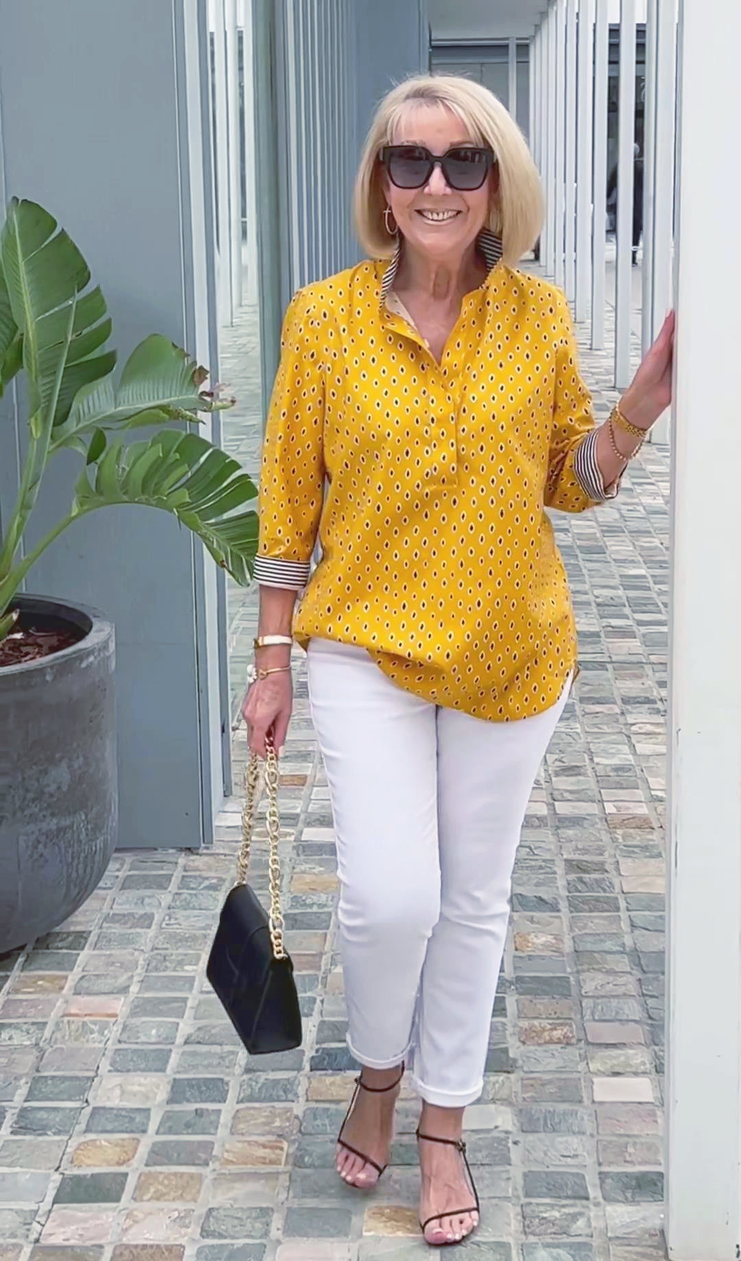 Stylish Serene Style Two-Piece Set