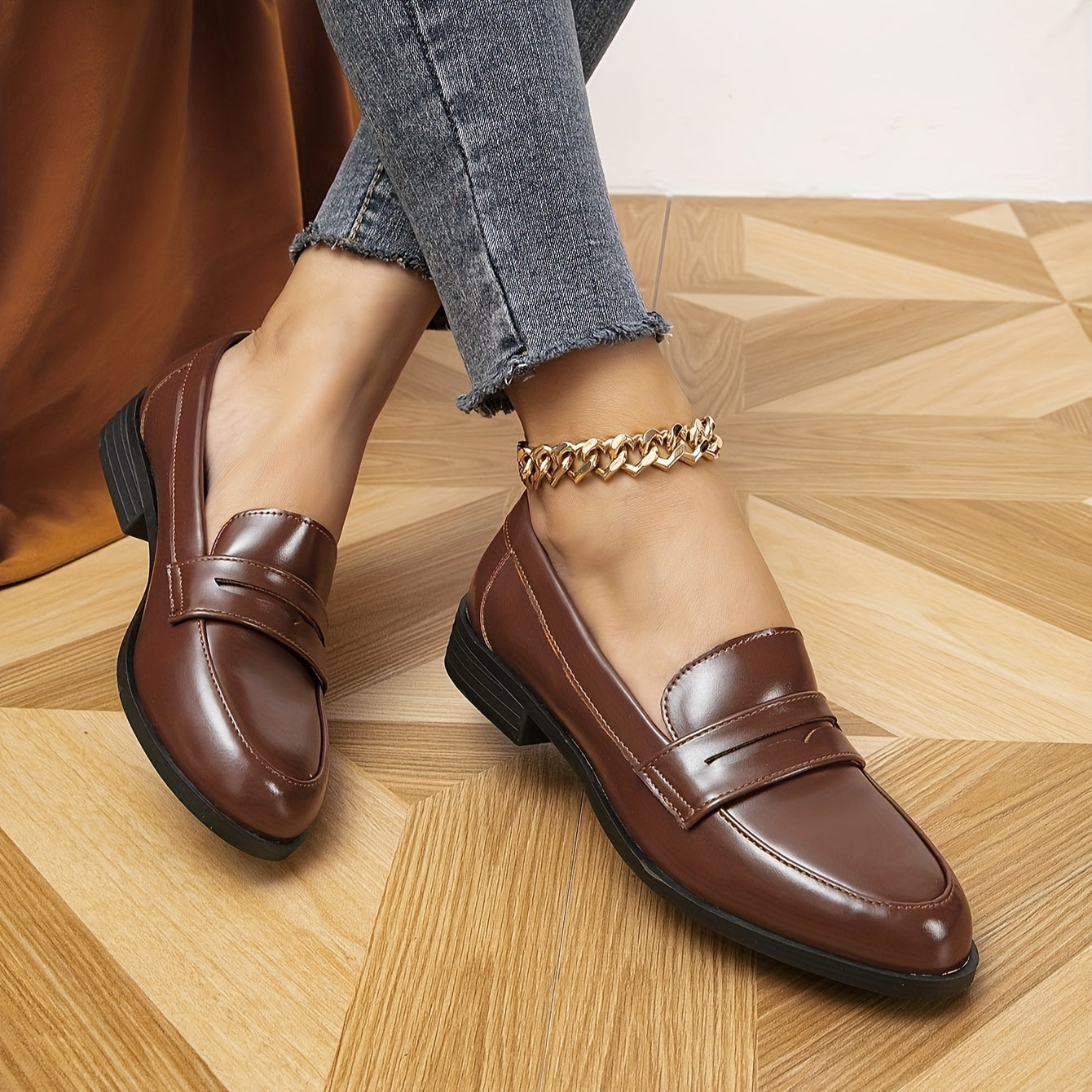 Carol - Comfortable Orthopedic Leather Shoes with Sleek, Elegant Heels