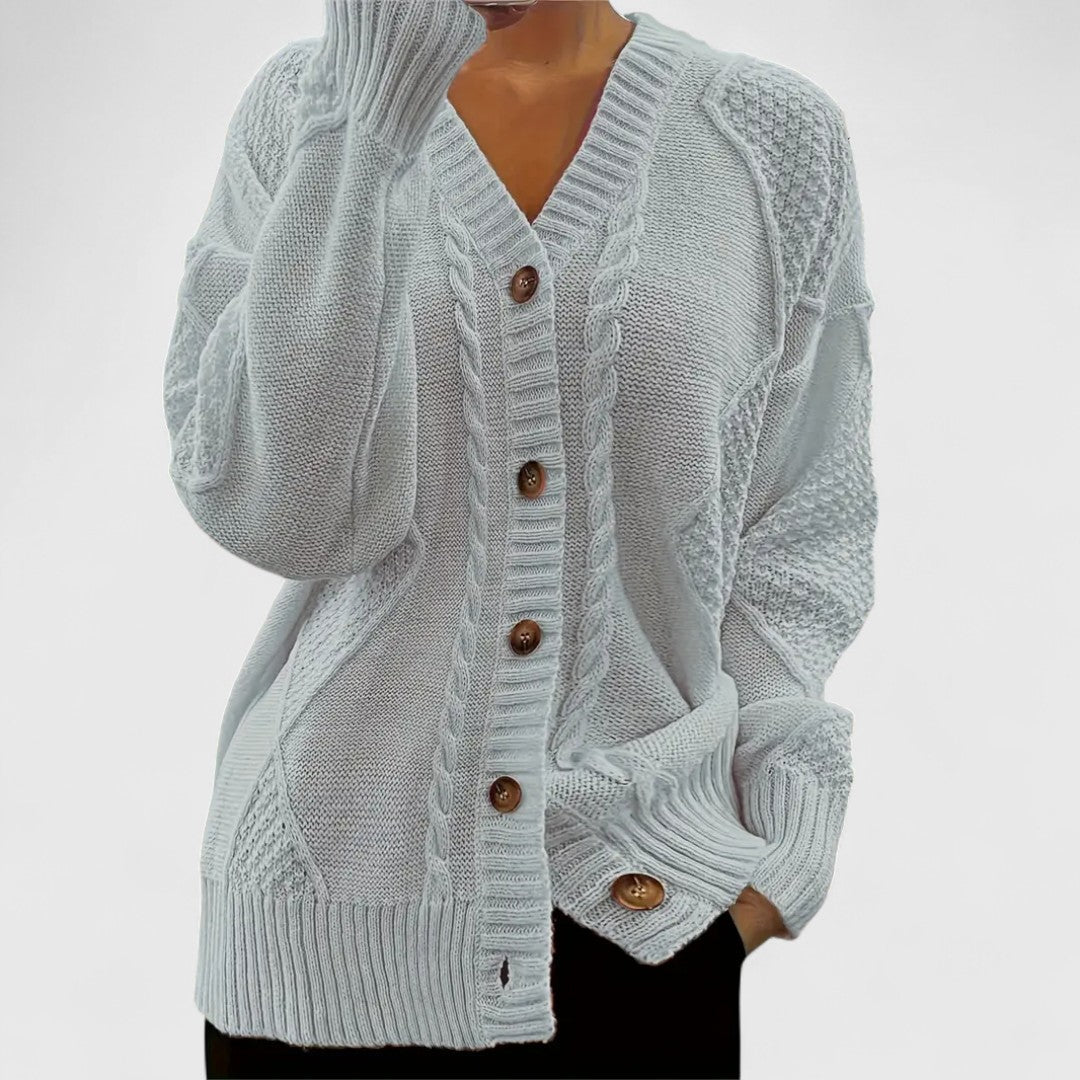 Gina - Elegant Cardigan for a Sophisticated Look
