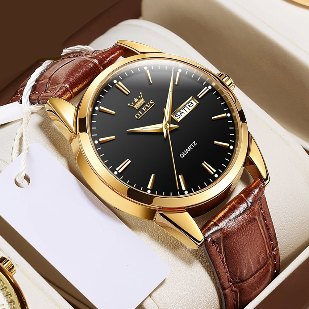 Luxury Business Leather Watch for a Elegant and Stylish Appearance