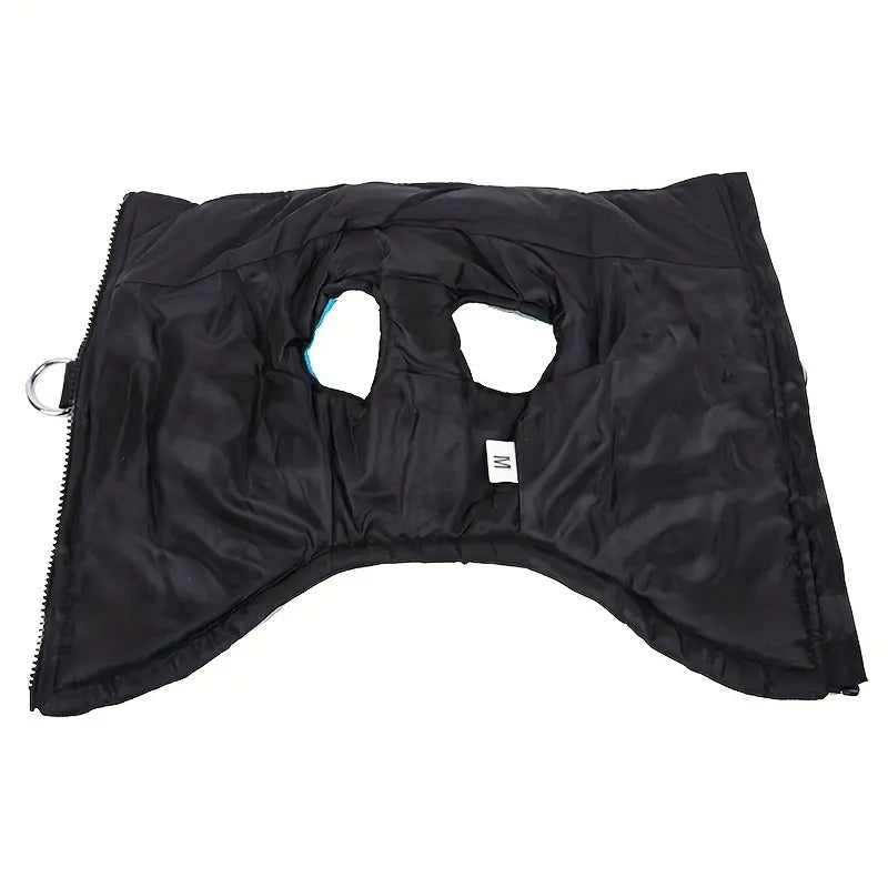 Waterproof Dog Coat with Back Zipper