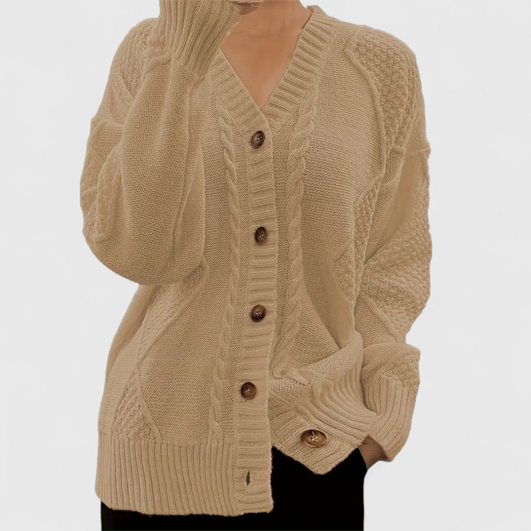 Gina - Elegant Cardigan for a Sophisticated Look