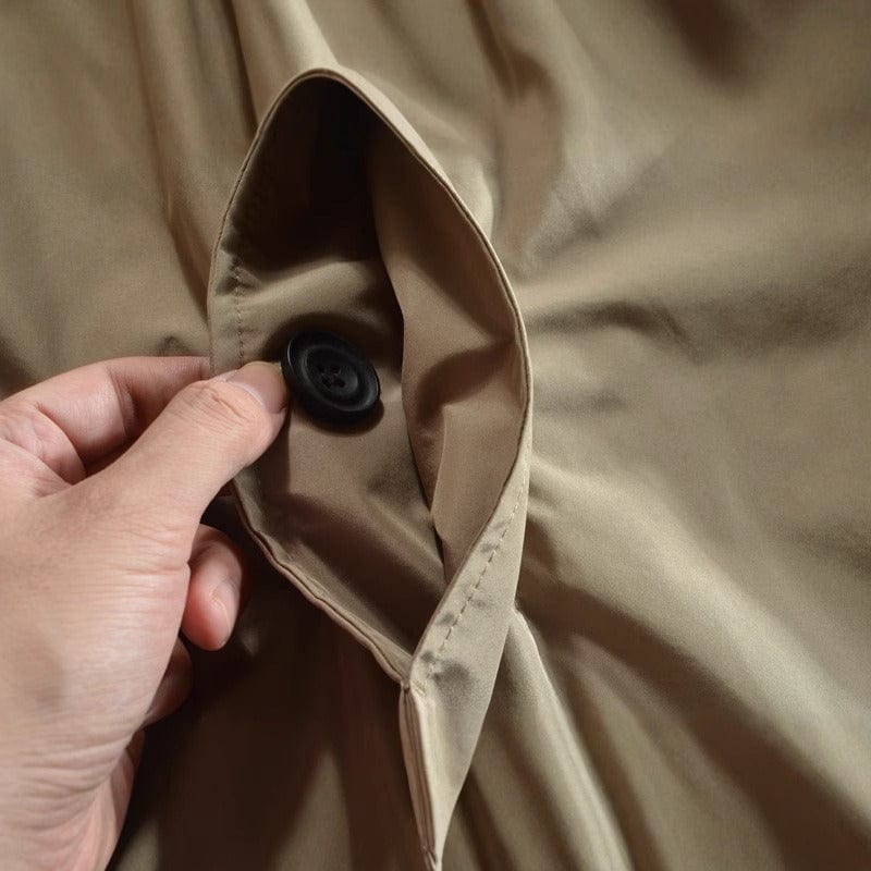 Nautical-Style Coastal Coat