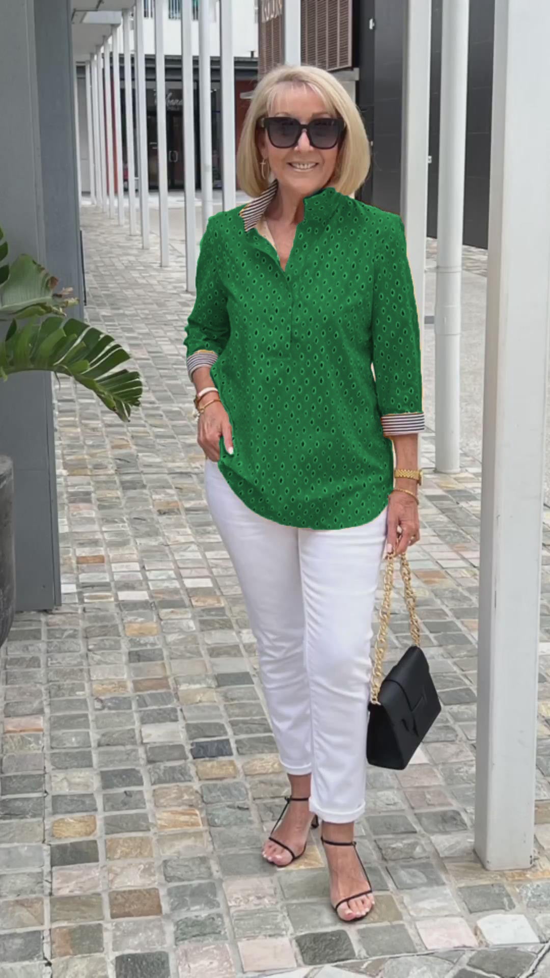 Stylish Serene Style Two-Piece Set