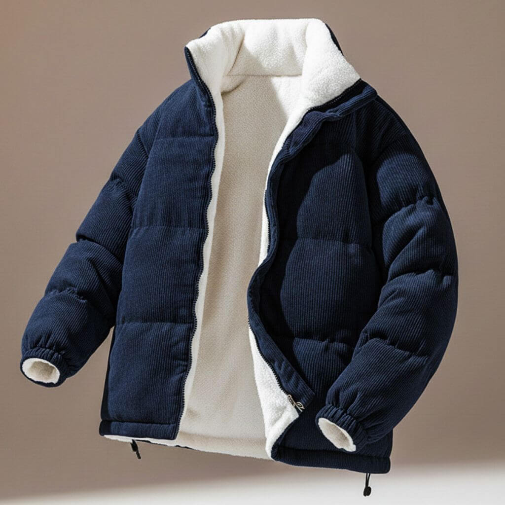 Elevate Your Style with the Fairbanks Prestige Corduroy Jacket