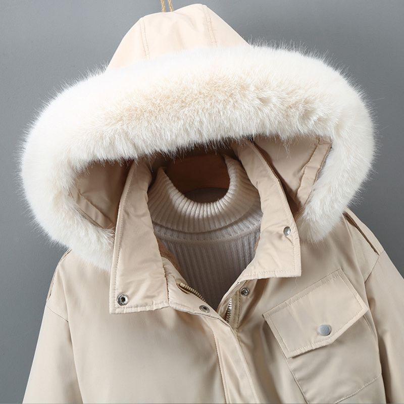 Alessia Winter Jacket with Fur Lining for Maximum Warmth
