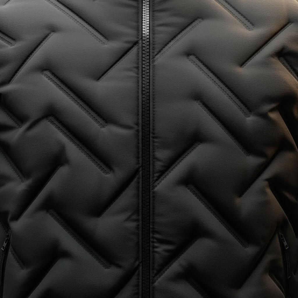 Grant Quilted Down Jacket - Stay Warm and Stylish This Winter