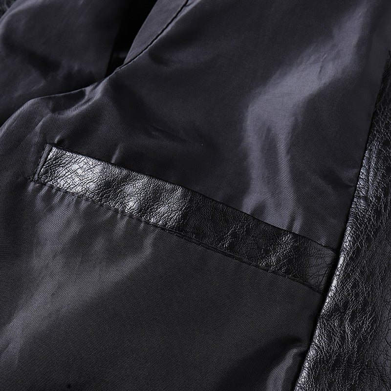 Elegant and Trendy Matteo Verdi Leather Jacket