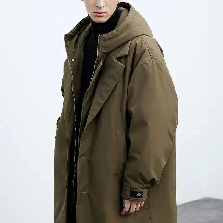 Detlef - Elegant and Comfortable Trench Coat for Every Occasion