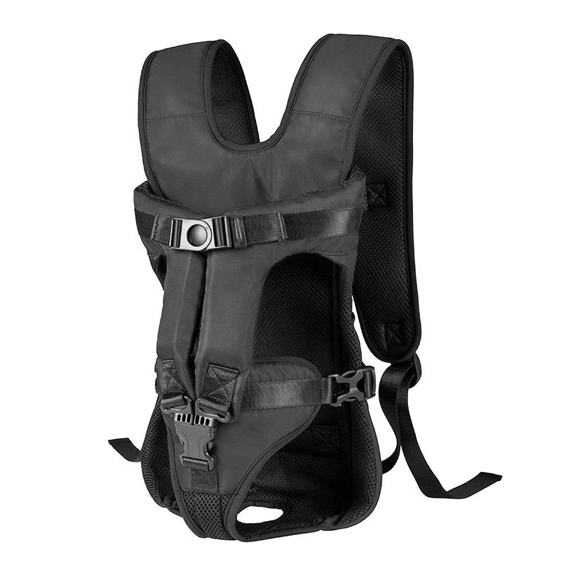 Versatile Hands-Free Dog Backpack for Easy and Comfortable Transport