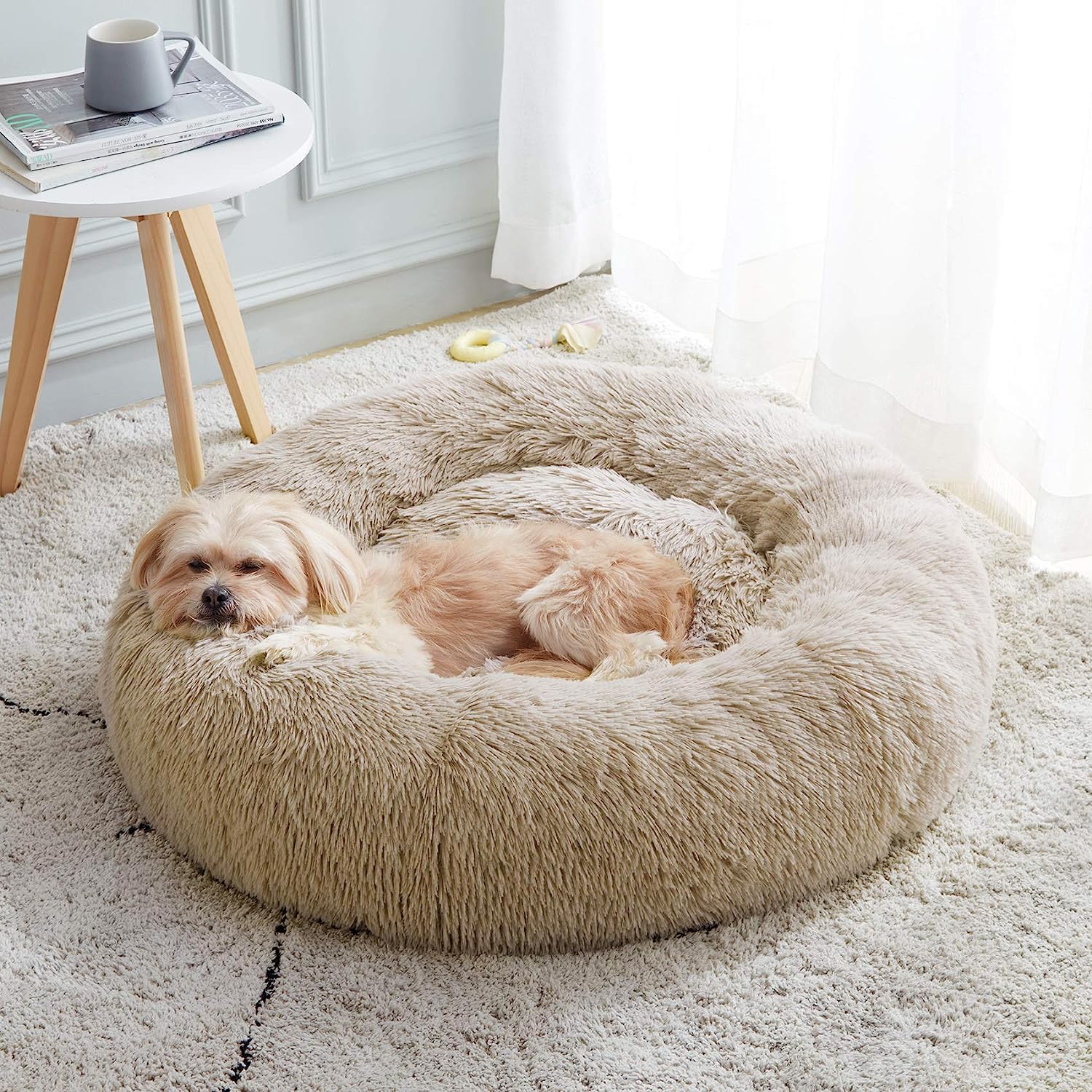 Cozy Soft Plush Nest for Blissful Sleeping Cats