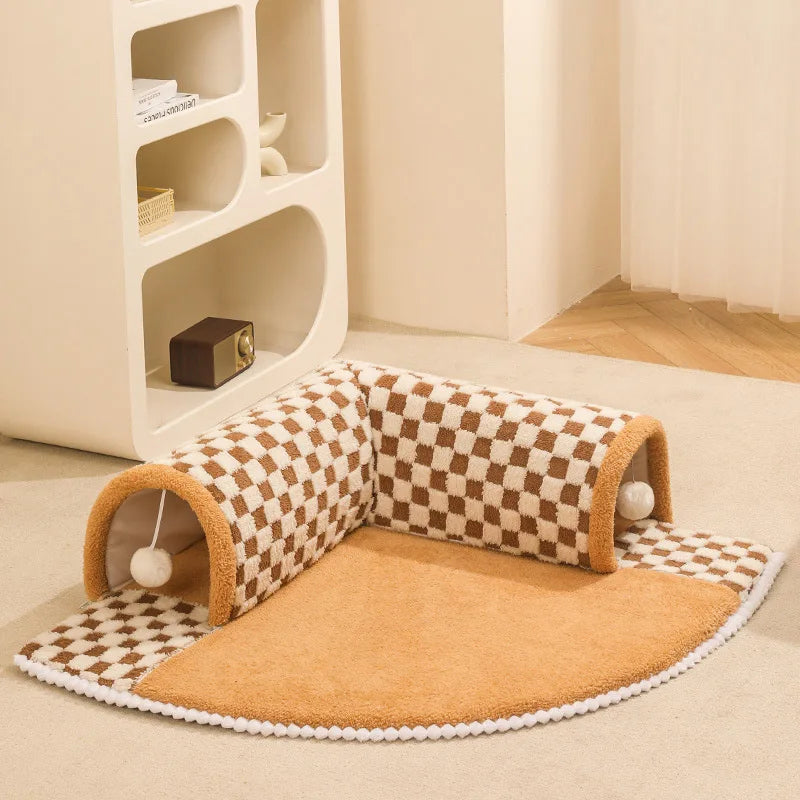 Play Tunnel and Luxury Cat House