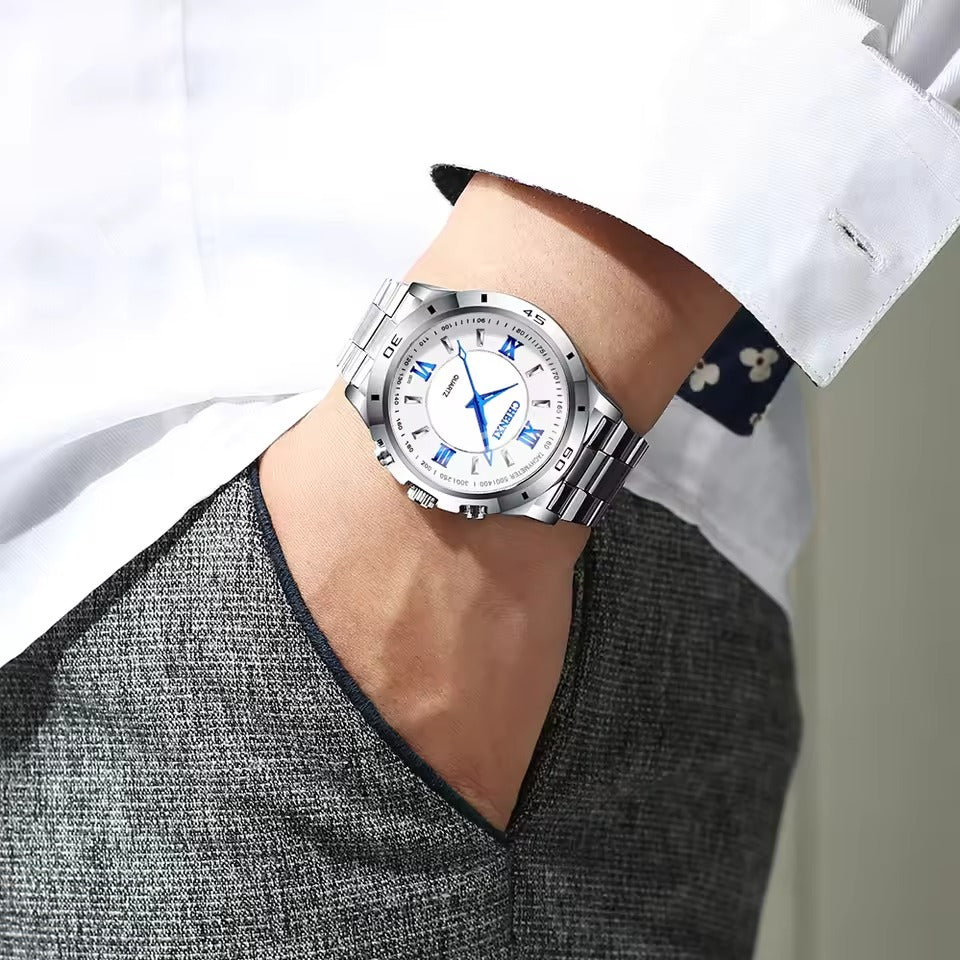 Elegant stainless steel minimalist watches for couples - Irresistible and modern style