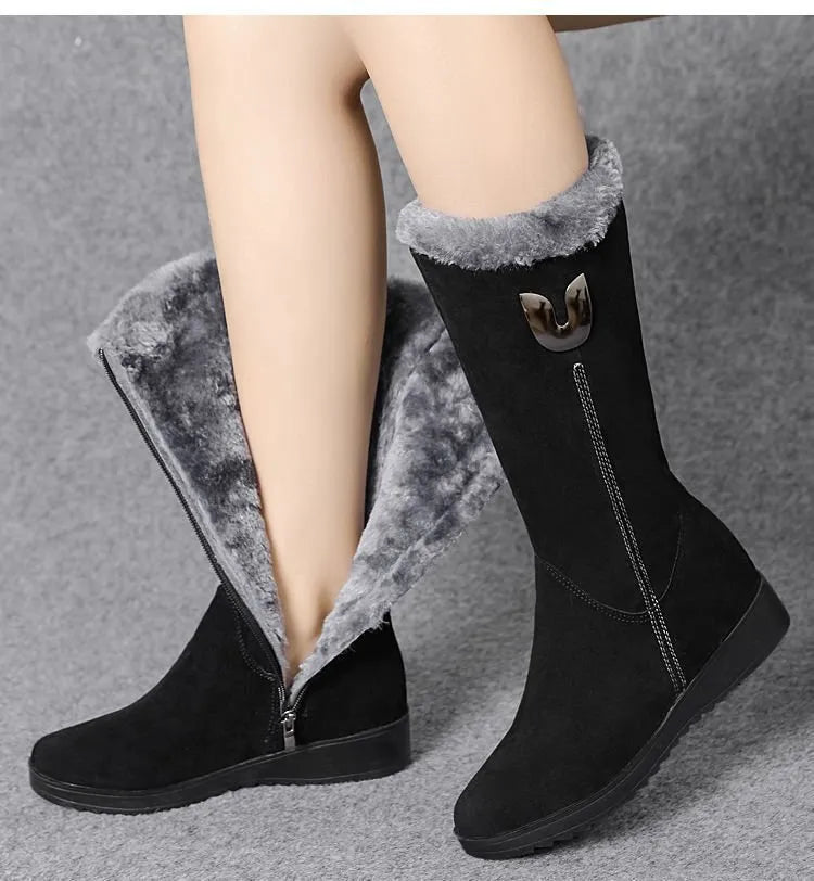 Chic Flat Boots for Women — Effortless Everyday Style for Casual Outings and Winter Weather