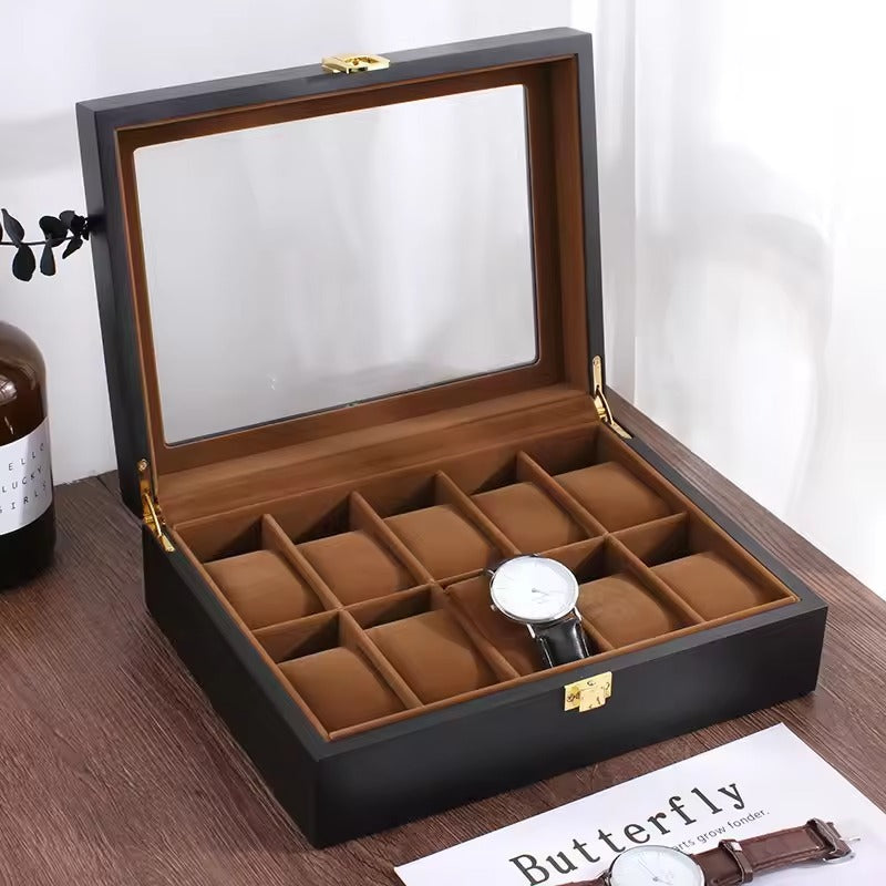 Elegant Handcrafted Wooden Luxury Gift Box