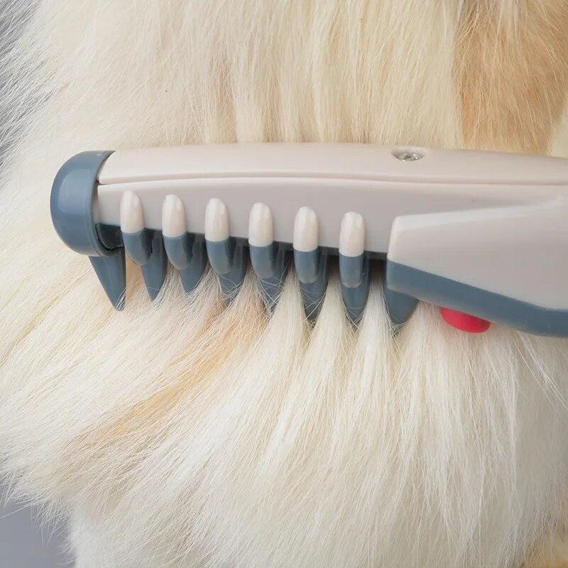 Stylish Electric Pet Fur Trimmer for Carefree and Effortless Cutting