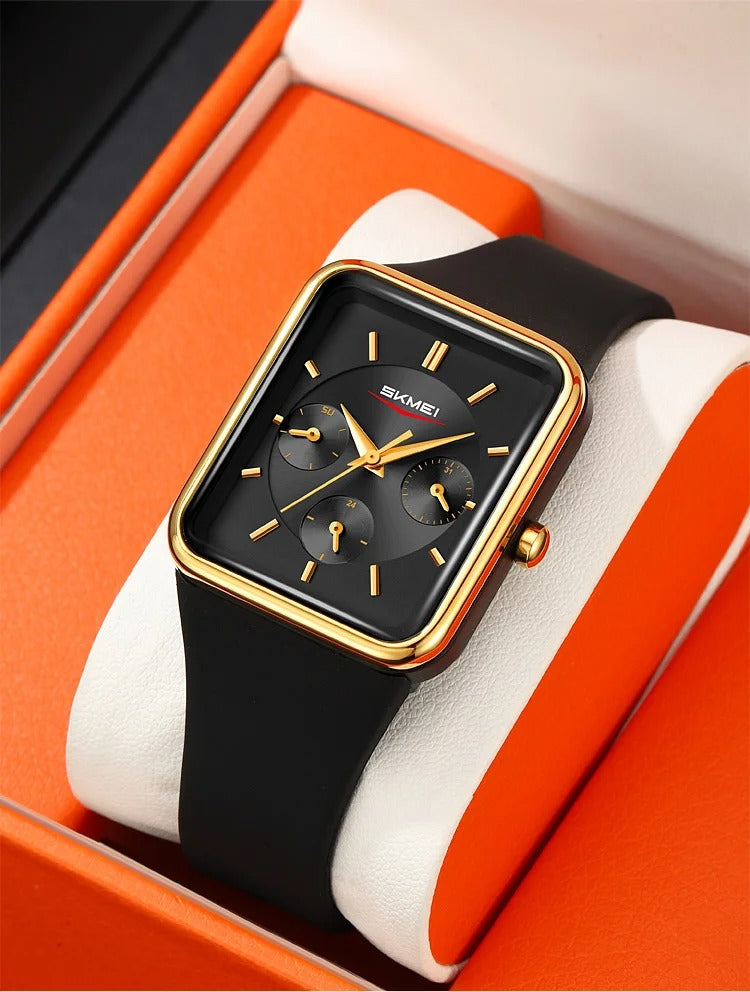 Elegant Business Quartz Watch for a Casual Style