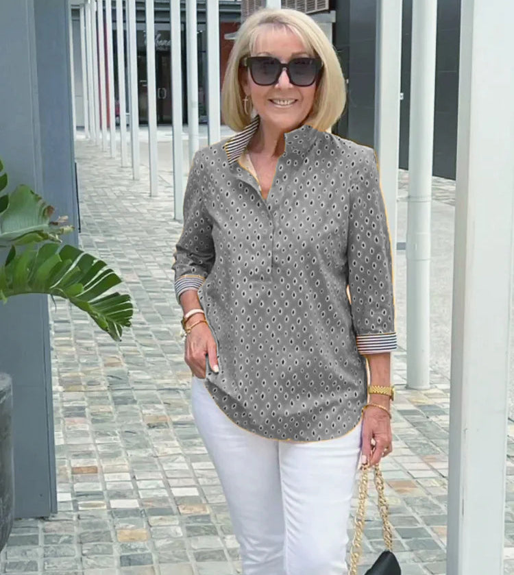 Stylish Serene Style Two-Piece Set