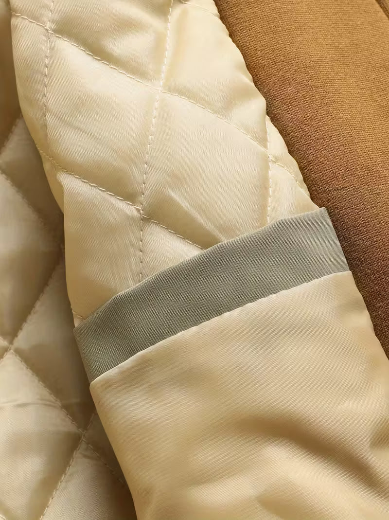 Air Force-Inspired Hooded Jacket