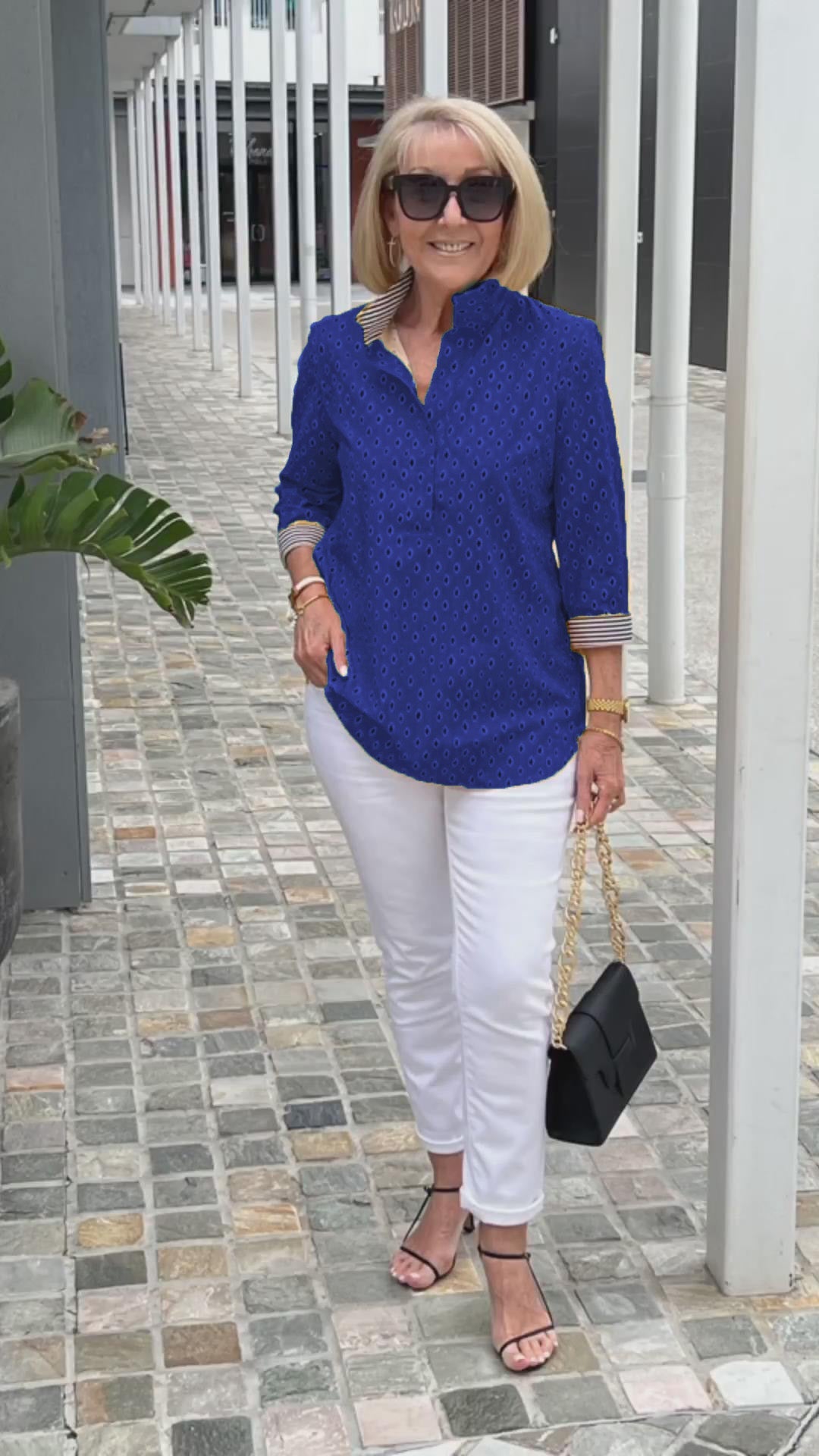 Stylish Serene Style Two-Piece Set