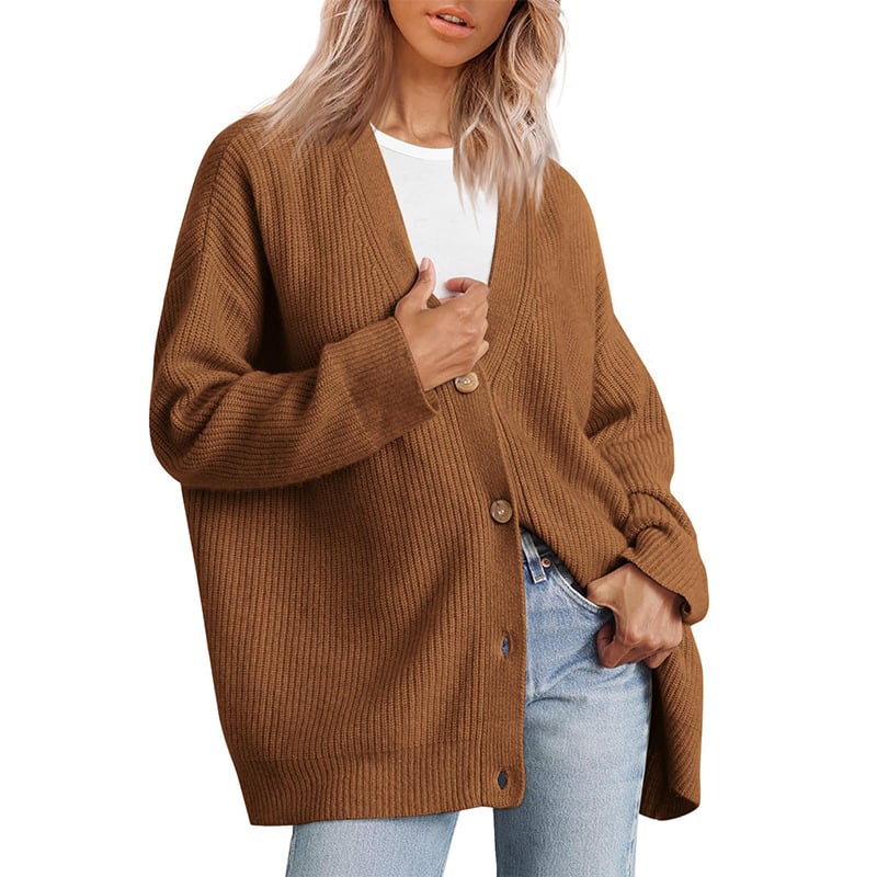 Chic Cocoon Cardigan – Effortless Cozy Elegance