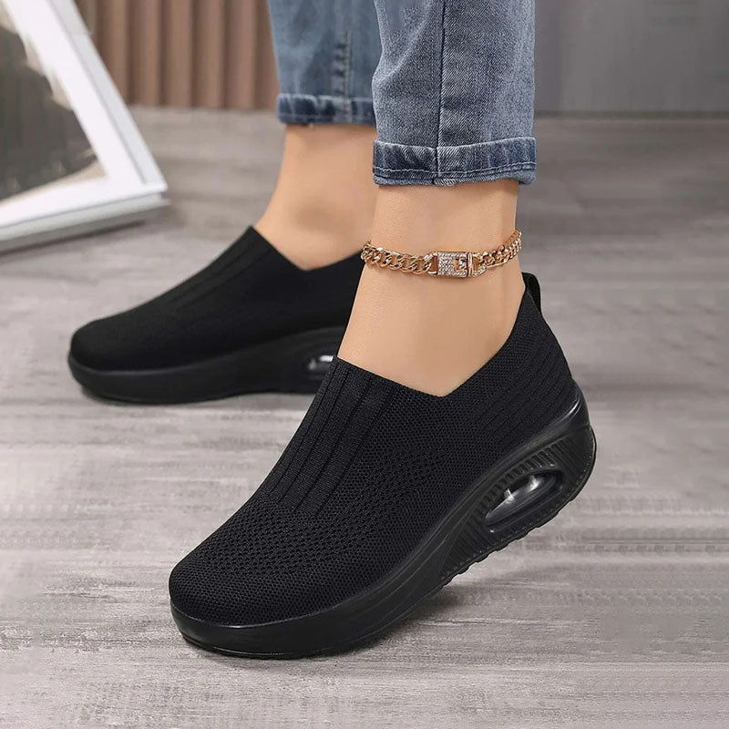Slip-On Breathable Comfortable Air Sneakers for Women