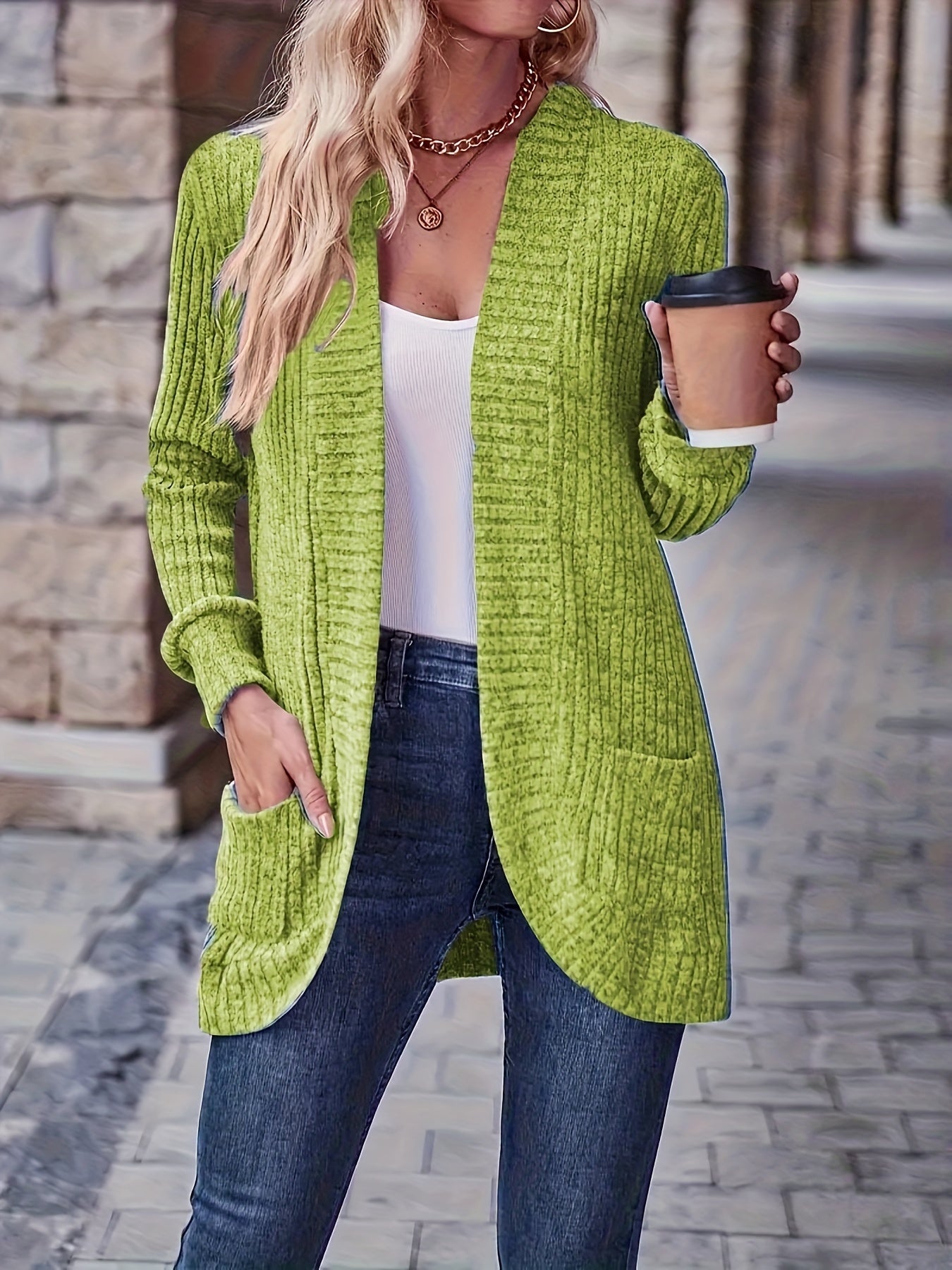 Valmai - Elegant Cardigan for a Sophisticated Look