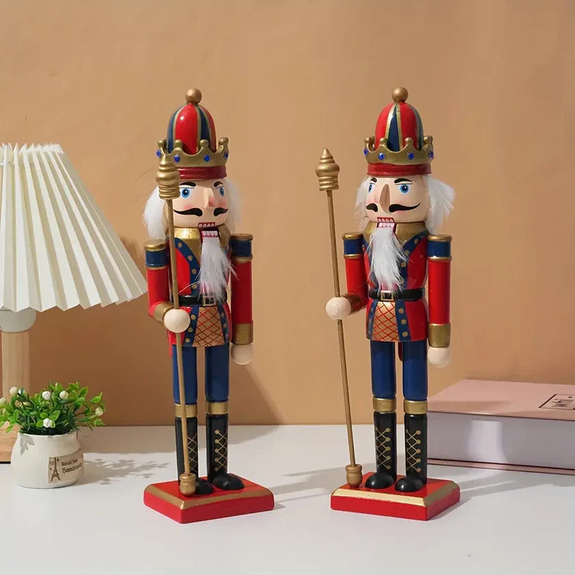FestiveGuard – Charming Traditional Nutcracker Decoration for Endless Christmas Spirit