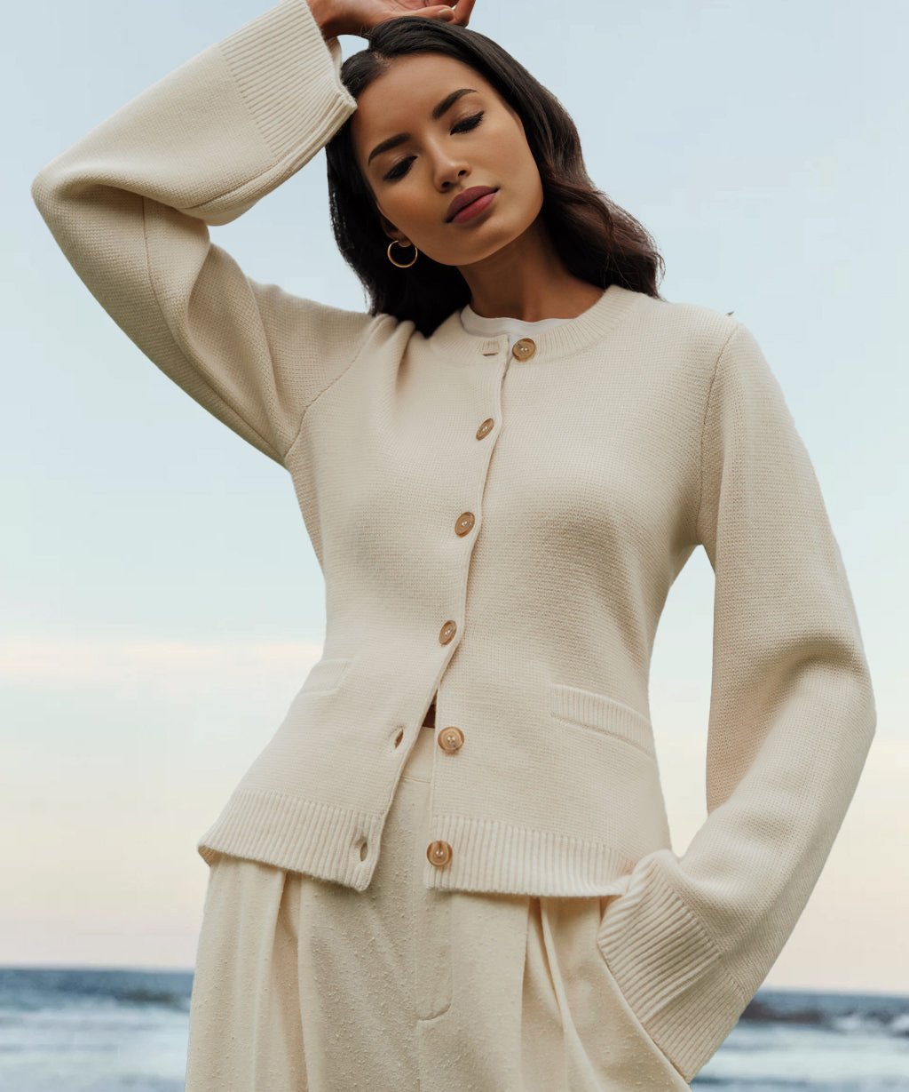 Cardigan — Soft, Cozy Knitwear for Everyday Comfort