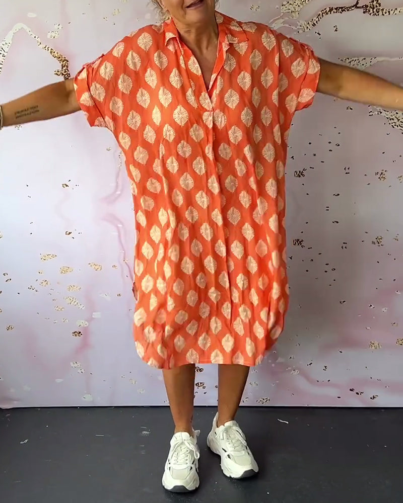 Dinie | Flowy Loose Spring Dress