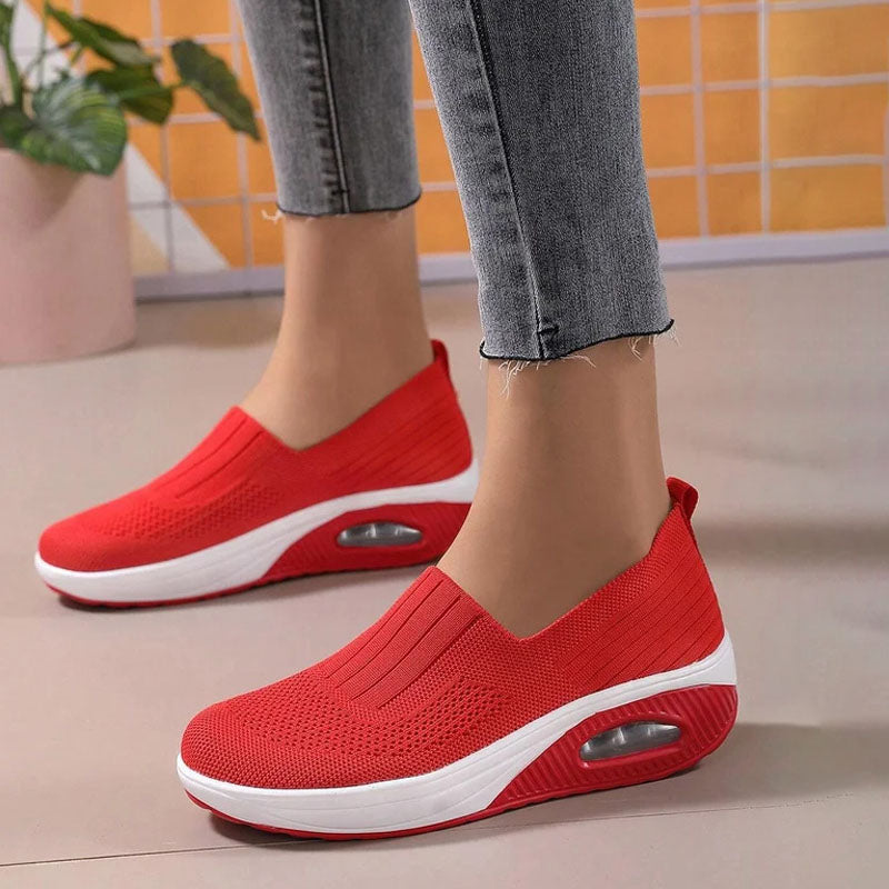 Slip-On Breathable Comfortable Air Sneakers for Women