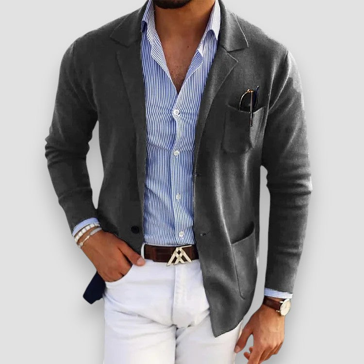 Comodo Tailored Blazer - Sleek, Custom-Fit Silhouette