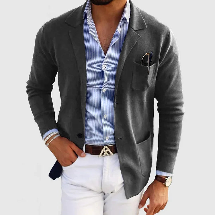 Marcelo | Classic Men's Jacket with Timeless Style