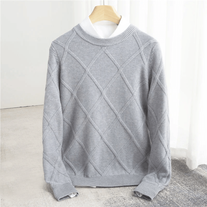 Fabian - Timeless Elegant Classic Cashmere Sweater for Stylish Comfort