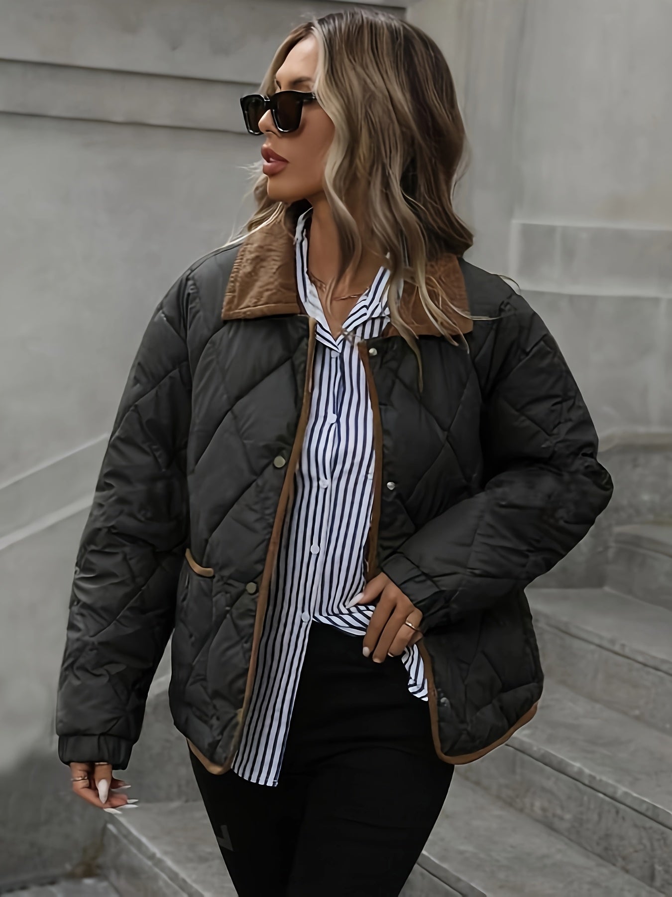 Stylish Women's Mid-Length Jacket | Windproof & Trendy Spring Coat - Perfect for Every Occasion