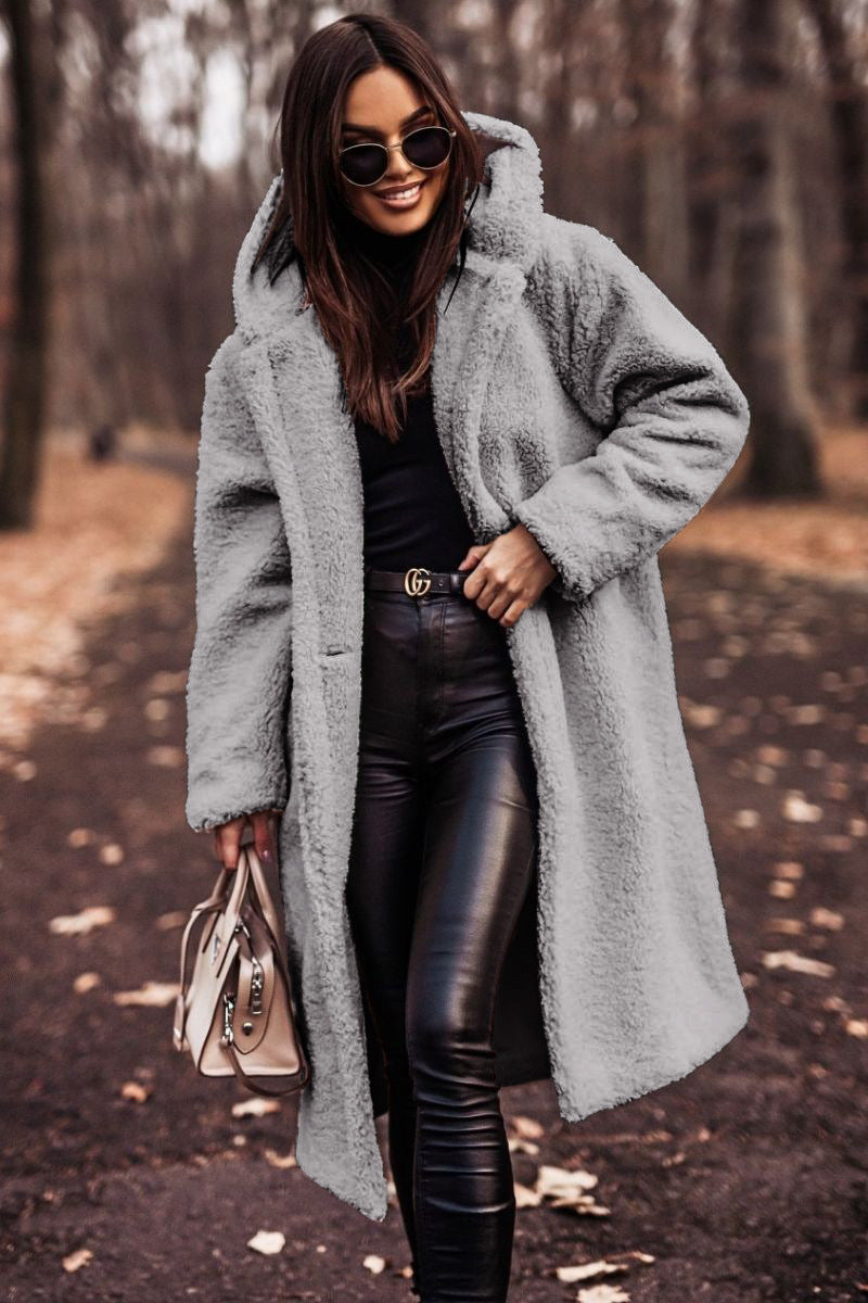 Jimena | Elegant and Warm Wool Coat for Maximum Comfort