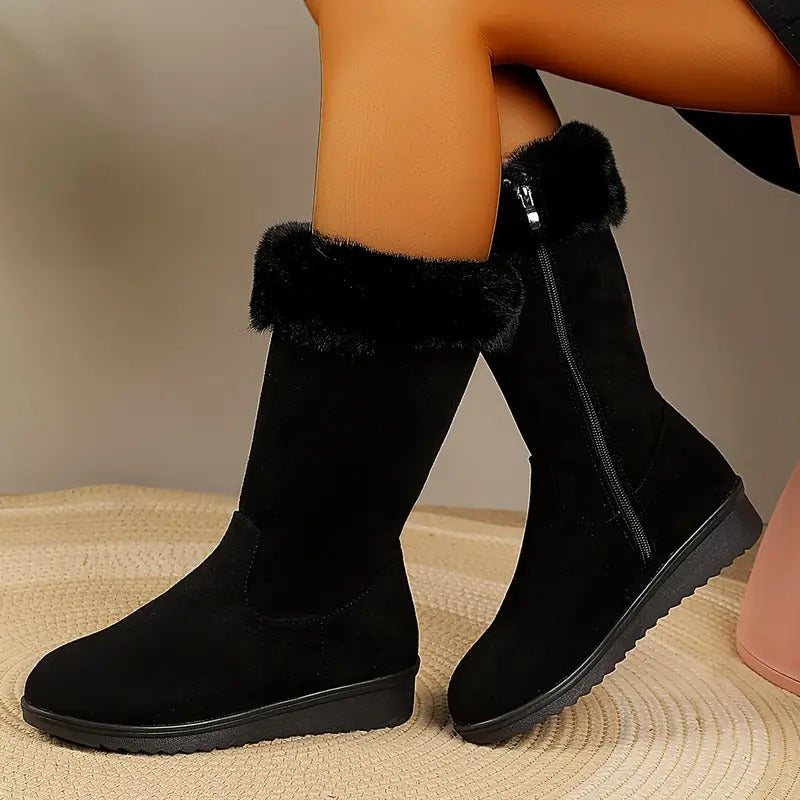 Hailey™ Cozy Warm Winter Boots
