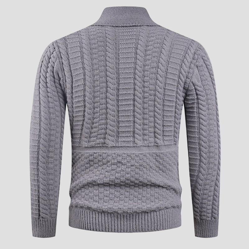 Jackson | Elegant Formal Wool Cardigan