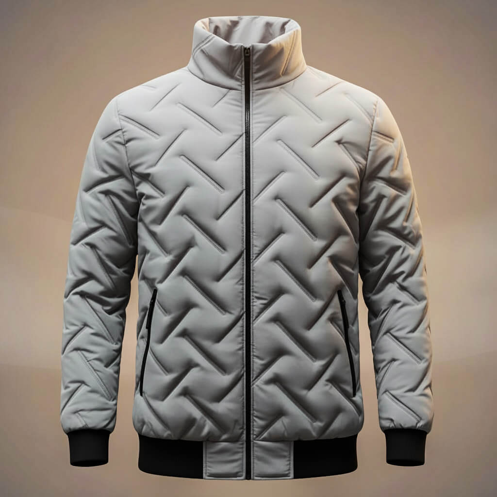 Grant Quilted Down Jacket - Stay Warm and Stylish This Winter