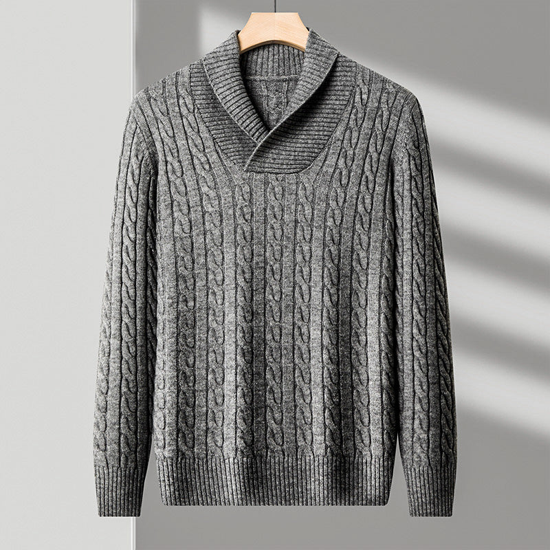 Bradford Knit Pullover for a Comfortable and Elegant Style