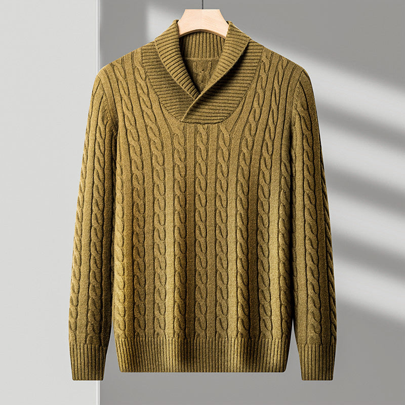 Bradford Knit Pullover for a Comfortable and Elegant Style