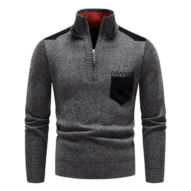 Heiko - Warm, Stylish Knitted Sweater with Innovative Arctic Shield for Optimal Comfort