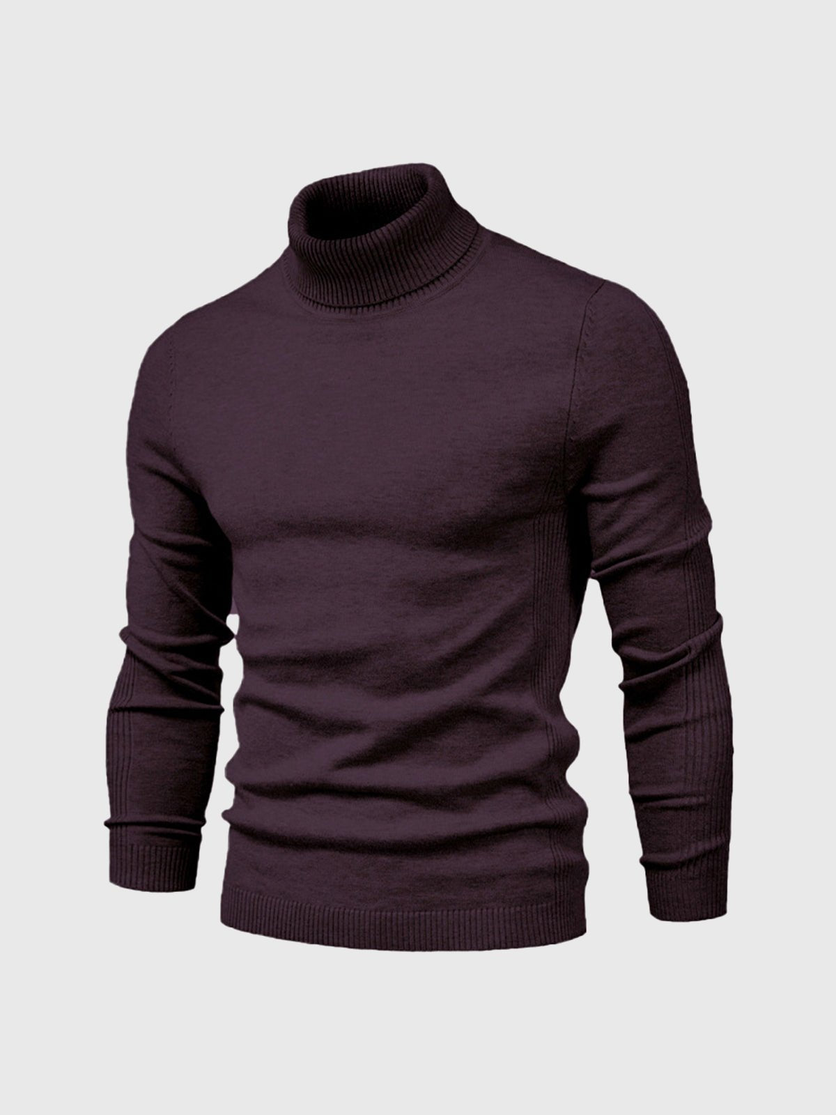 Heinrich - Elegant and Timeless Fine Knit Turtleneck Sweater for Stylish Comfort