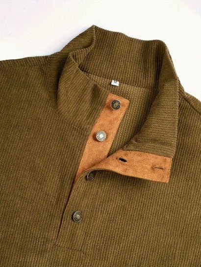 Henrik - Elegant Classic Long Sleeve Sweater for Timeless Style